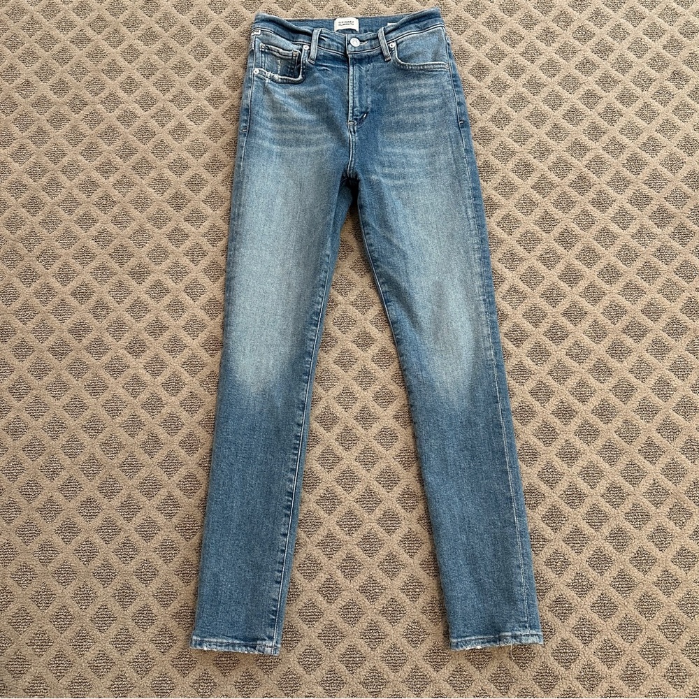 Citizens Of Humanity Olivia High Rise Slim Jeans